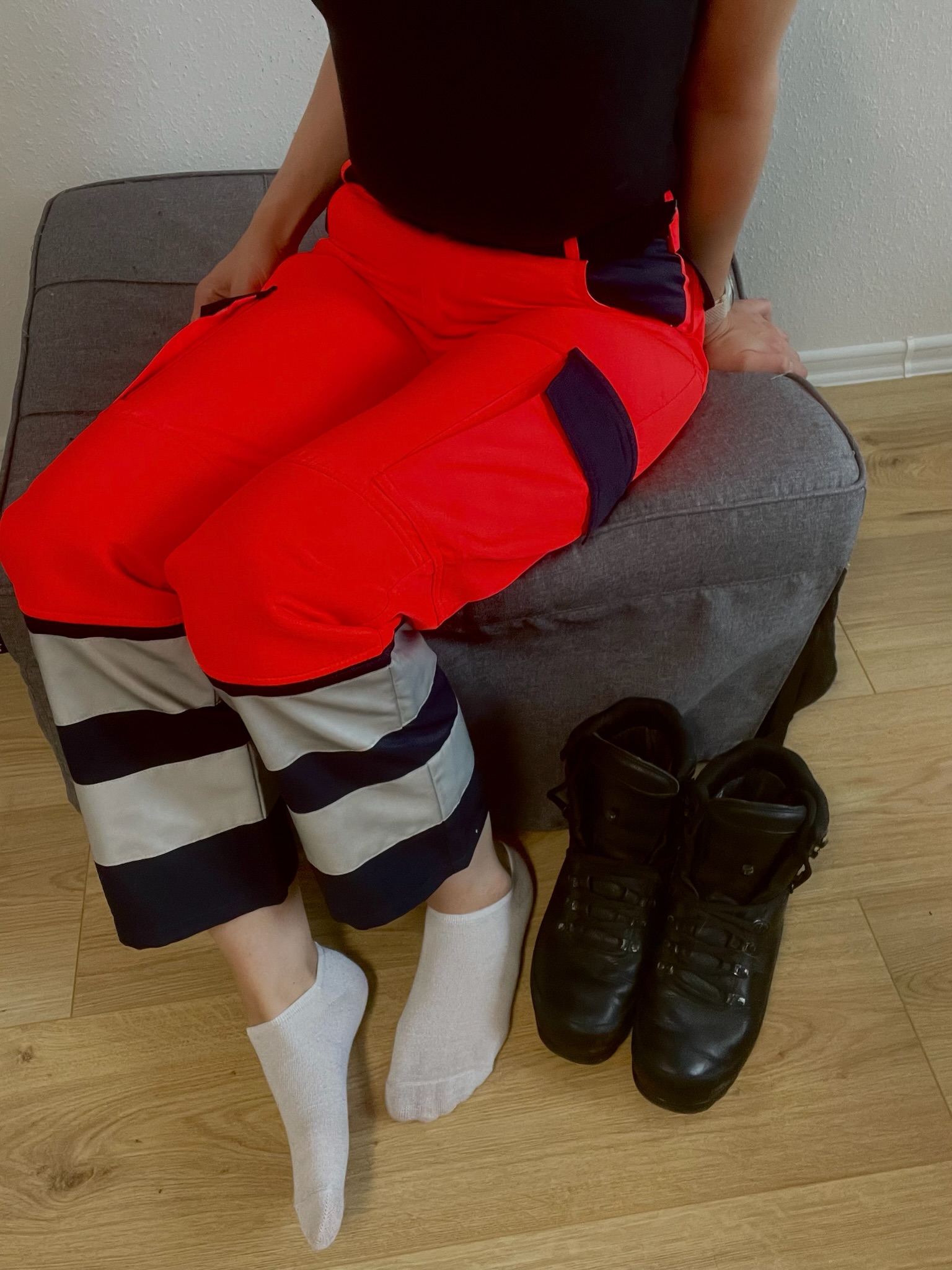 LS-GUWM Blaulicht Stiefel Edition